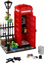 Купить конструктор Lego Red London Telephone Box 21347: цена от 5199 грн.