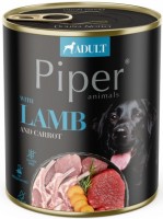 Купити корм для собак Piper Adult Lamb/Carrot Canned 800 g за ціною від 158 грн.