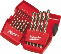 Купити набір інструментів Milwaukee TW Set DIN 338 19 pcs (4932352374)  за ціною від 1870 грн.