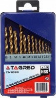 Купить набор инструментов Tagred TA1033  по цене от 210 грн.