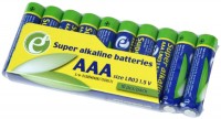 Купити акумулятор / батарейка EnerGenie Super Alkaline 10xAAA  за ціною від 99 грн.