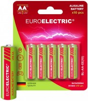 Купить аккумулятор / батарейка EUROELECTRIC Super Alkaline 10xAA  по цене от 149 грн.