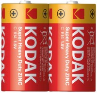 Купити акумулятор / батарейка Kodak Super Heavy Duty 2xC  за ціною від 38 грн.