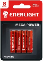 Купить акумулятор / батарейка Enerlight Mega Power 8xAAA: цена от 199 грн.