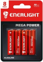 Купити акумулятор / батарейка Enerlight Mega Power 8xAA  за ціною від 99 грн.