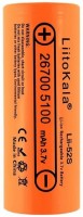 Купити акумулятор / батарейка Liitokala 1x26700 5000 mAh  за ціною від 220 грн.