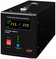 Купити ДБЖ Logicpower LPY-PSW-1000VA Plus  за ціною від 7309 грн.