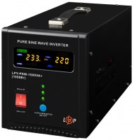Купити ДБЖ Logicpower LPY-PSW-1500VA Plus  за ціною від 7550 грн.