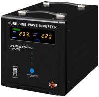 Купить ИБП Logicpower LPY-PSW-2500VA Plus: цена от 13154 грн.