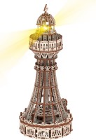 Купить 3D пазл Mr. PlayWood Storm Lighthouse Eco Light 10204  по цене от 1230 грн.