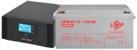 Купити ДБЖ Logicpower LPM-PSW-1500VA 12V + LPM-GL 12V 150 Ah  за ціною від 24520 грн.