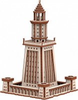 Купить 3D-пазл Mr. PlayWood Lighthouse of Alexandria 10409: цена от 700 грн.