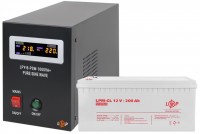 Купити ДБЖ Logicpower LPY-B-PSW-1000VA Plus + LPM-GL 12V 200 Ah  за ціною від 28097 грн.