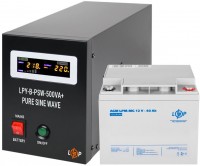 Купити ДБЖ Logicpower LPY-B-PSW-500VA Plus + LPM-MG 12V 40 Ah  за ціною від 8876 грн.