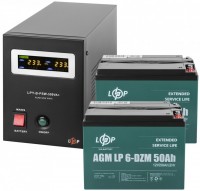Купить ИБП Logicpower LPY-B-PSW-500VA Plus + 2 x LP 6-DZM-50  по цене от 14667 грн.