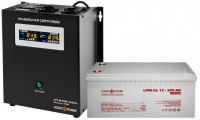 Купить ИБП Logicpower LPY-W-PSW-1000VA Plus + LPM-GL 12V 200 Ah  по цене от 28654 грн.