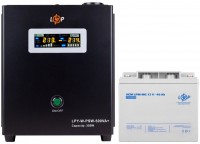 Купити ДБЖ Logicpower LPY-W-PSW-500VA Plus + LPM-MG 12V 40 Ah  за ціною від 9199 грн.