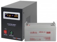 Купити ДБЖ Logicpower LPY-B-PSW-1000VA Plus + LPM-GL 12V 120 Ah  за ціною від 20251 грн.