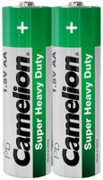Купити акумулятор / батарейка Camelion Super Heavy Duty 2xAA Green  за ціною від 82 грн.