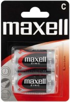 Купити акумулятор / батарейка Maxell Zinc 2xC  за ціною від 96 грн.