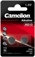 Купити акумулятор / батарейка Camelion 2xAG13  за ціною від 39 грн.