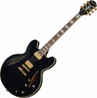 Купити електрогітара / бас-гітара Epiphone Emily Wolfe Sheraton Stealth  за ціною від 49999 грн.