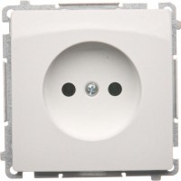 Купити розетка Simon Basic BMG1.01/11  за ціною від 153 грн.