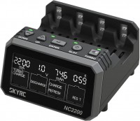 Купити зарядка для акумуляторної батарейки SkyRC NC2200  за ціною від 2430 грн.