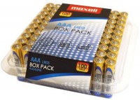 Купити акумулятор / батарейка Maxell Alkaline 100xAAA за ціною від 143 грн.