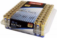 Купить акумулятор / батарейка Maxell Alkaline 100xAA: цена от 152 грн.