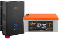 Купить ДБЖ Logicpower LPE-W-PSW-3600VA Plus + LP LiFePO4 LCD 24V 230 Ah: цена от 68503 грн.