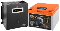 Купить ИБП Logicpower LPY-W-PSW-500VA Plus + LP LiFePO4 12.8V 32 Ah  по цене от 13251 грн.