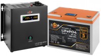 Купити ДБЖ Logicpower LPY-W-PSW-500VA Plus + LP LiFePO4 12.8V 64 Ah  за ціною від 13511 грн.