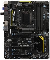 Купити материнська плата MSI Z77 MPOWER  за ціною від 6049 грн.