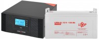 Купити ДБЖ Logicpower LPM-PSW-1500VA 12V + LPM-GL 12V 120 Ah  за ціною від 19947 грн.