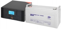 Купити ДБЖ Logicpower LPM-PSW-1500VA 12V + LPM-MG 12V 120 Ah  за ціною від 1727 грн.