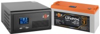 Купити ДБЖ Logicpower LPE-B-PSW-1500VA Plus + LP LiFePO4 LCD 12V 200 Ah  за ціною від 32662 грн.
