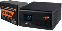 Купить ДБЖ Logicpower LPE-B-PSW-1000VA Plus + LP LiFePO4 12V 100 Ah: цена от 20574 грн.