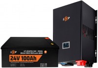 Купить ДБЖ Logicpower LPE-W-PSW-3600VA Plus + LP LiFePO4 24V 100 Ah: цена от 45786 грн.