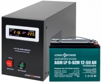 Купить ИБП Logicpower LPY-B-PSW-500VA Plus + LP 6-DZM-50  по цене от 9690 грн.