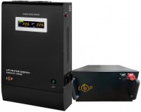 Купить ДБЖ Logicpower LPY-W-PSW-5000VA Plus + LP LiFePO4 51.2V 100 Ah: цена от 38623 грн.