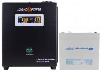 Купити ДБЖ Logicpower LPY-W-PSW-500VA Plus + LPM-MG 12V 45 Ah  за ціною від 8876 грн.