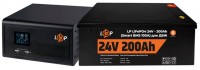 Купити ДБЖ Logicpower LPE-B-PSW-2300VA Plus + LP LiFePO4 24V 200 Ah  за ціною від 90778 грн.