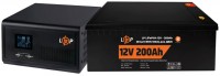 Купить ИБП Logicpower LPE-B-PSW-1500VA Plus + LP LiFePO4 12V 200 Ah: цена от 43985 грн.