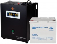Купить ИБП Logicpower LPY-W-PSW-500VA Plus + LPM-MG 12V 55 Ah  по цене от 9852 грн.