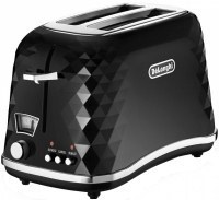 Купить тостер De'Longhi Brillante CTJ 2003.BK  по цене от 2352 грн.