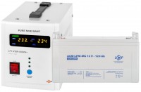 Купить ИБП Logicpower LPY-PSW-800VA Plus + LPM-MG 12V 120 Ah: цена от 15505 грн.