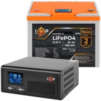 Купити ДБЖ Logicpower LPE-B-PSW-430VA Plus + LP LiFePO4 LCD 12V 60 Ah  за ціною від 15461 грн.