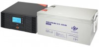 Купити ДБЖ Logicpower LPM-PSW-1500VA 12V + LPM-MG 12V 250 Ah  за ціною від 32456 грн.