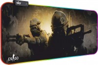 Купити килимок для мишки Sky Counter Strike Counter-Terrorists 80x30  за ціною від 680 грн.